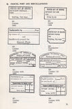 127134 'UNPAID AND UNDERPAID MAIL 1840-1921, ENGLAND AND WALES' BY R I JOHNSON.