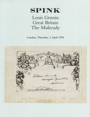 127283 'LOUIS GRUNIN GREAT BRITAIN, THE MULREADY' SPINK AUCTION APRIL 1998.