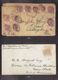 127284 'THE RYOHEI ISHIKAWA COLLECTION OF POSTAGE STAMPS AND POSTAL HISTORY FROM HONG KONG AND TREATY PORTS' SOTHEBY'S AUCTION DECEMBER 1980.