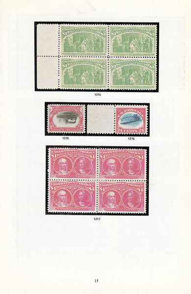127296 'THE ROBERT LEHMAN UNITED STATES OF AMERICA' ROBSON LOWE AUCTION IN GENEVA APRIL 1976.