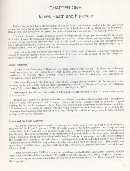 127301 'JAMES HEATH, ENGRAVER TO KINGS AND TUTOR TO MANY' BY G W SMITH.