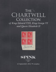 127303 'THE CHARTWELL COLLECTION OF KING EDWARD VIII, KING GEORGE VI AND QE2' SPINK AUCTION DECEMBER 2012.