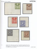 127303 'THE CHARTWELL COLLECTION OF KING EDWARD VIII, KING GEORGE VI AND QE2' SPINK AUCTION DECEMBER 2012.