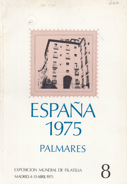 127322 'ESPANA 75' VARIOUS PUBLICATIONS RELATING TO THIS WORLD STAMP EXHIBITION.