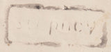128063 1840 MAIL LONDON TO ROCHESTER WITH 'STEPNEY' HAND STAMP (L86) AND '1 COML RD3/1PY P.PAID' LONDON RECEIVER'S HAND STAMP IN MAUVE (L506d).