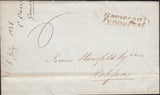 128171 1835-1839 COVERS WITH 'GOMERSAL/PENNY POST' HAND STAMPS (YK1048)(4).