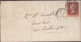 128312 1871 MAIL USED IN SOUTHAMPTON WITH SOUTHAMPTON DUPLEX, PRINTED CONTENTS.