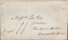 128374 1817-1825 'KENDAL/261' MILEAGE MARKS (WE191/193) (THREE COVERS).