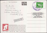 128416 1980-2002 'PAQUEBOT/POSTED AT SEA RECEIVED/PEMBROKE DOCK' CANCELLATIONS (3 COVERS).