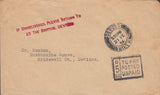 128620 1954-1960 POST MARKS/CHARGE MARKS OF DEVIZES (4 ITEMS).