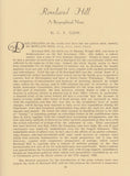 129039 - PENNY POSTAGE CENTENARY by Samuel Graveson. A fine...