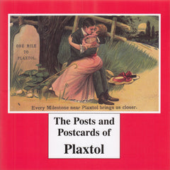 129099 'THE POSTS AND POSTCARDS OF PLAXTOL' BY DAVID GURNEY.