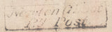 129133 CIRCA 1825-1832 MAIL TORQUAY TO PLYMOUTH WITH 'NEWTON ABBOT/P.Y POST' HAND STAMP (DN953).