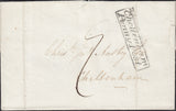 129414 1830 MAIL LONDON TO CHELTENHAM WITH 'CHELTENHAM/PENNY POST' HAND STAMP (GL172).