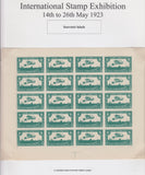 129475 COLLECTION LONDON INTERNATIONAL STAMP EXHIBITION HELD IN MAY 1923.