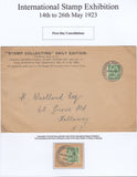 129475 COLLECTION LONDON INTERNATIONAL STAMP EXHIBITION HELD IN MAY 1923.