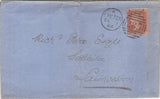 129558 COLLECTION OF 'EXETER/285' CANCELLATIONS 1858-1901.
