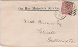 129558 COLLECTION OF 'EXETER/285' CANCELLATIONS 1858-1901.
