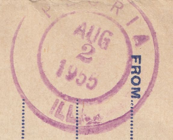 129751 1955 REGISTERED AIR MAIL LONDON TO USA WITH 1/3 WILDINGS.
