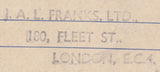 129759 1970 REGISTERED AIR MAIL LONDON TO CALIFORNIA WITH FINE MIXED QEII FRANKING.