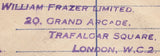 129769 1966 REGISTERED AIR MAIL LONDON TO VANCOUVER, CANADA WITH WILDING FRANKING.