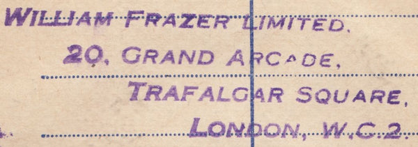 129769 1966 REGISTERED AIR MAIL LONDON TO VANCOUVER, CANADA WITH WILDING FRANKING.