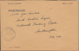 129890 1974 UNDELIVERED MAIL PLYMOUTH TO EXETER AND 1982 'RETURNED POSTAL PACKET' ENVELOPE.