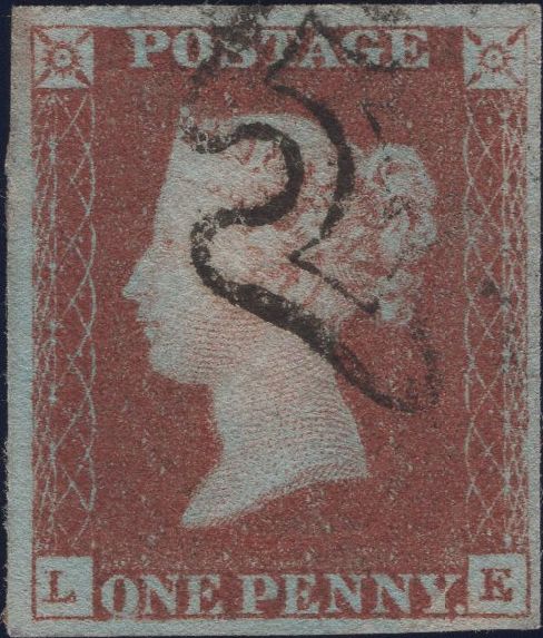 129974 1841 1D RED PL.9 (SG7)(LE).