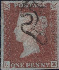 129974 1841 1D RED PL.9 (SG7)(LE).