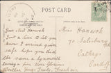 130210 COLLECTION OF WHIMPLE, DEVON CANCELLATIONS 1905-1927 (4 ITEMS).