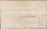 130290 1800 MAIL SALISBURY TO LYNDHURST, REDIRECTED TO BATH WITH 'SALISBURY' HAND STAMP (WL619).