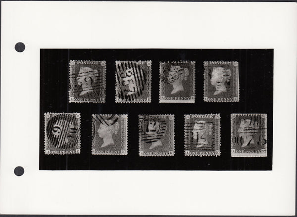 131002 'THE GOTHIC 1D DIE II STAMPS' BY F. C. HOLLAND.