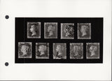 131002 'THE GOTHIC 1D DIE II STAMPS' BY F. C. HOLLAND.