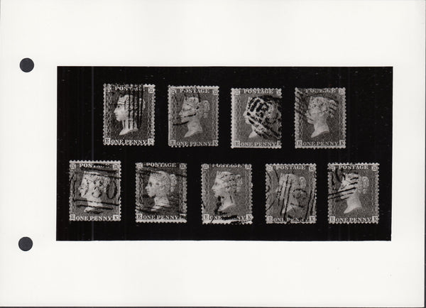 131002 'THE GOTHIC 1D DIE II STAMPS' BY F. C. HOLLAND.