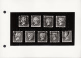 131002 'THE GOTHIC 1D DIE II STAMPS' BY F. C. HOLLAND.