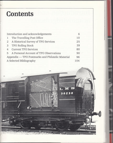 131003 'THE BRITISH TRAVELLING POST OFFICE' BY PETER JOHNSON.