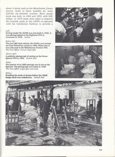 131003 'THE BRITISH TRAVELLING POST OFFICE' BY PETER JOHNSON.