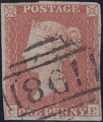 131132 1853 1D PL.169 (SG8)(CE).
