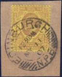 131174 1888-1934 'EDINBURGH/N.P.B.' CANCELLATIONS.