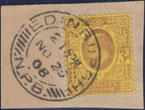 131174 1888-1934 'EDINBURGH/N.P.B.' CANCELLATIONS.