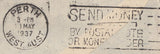 131424 1909 REGISTERED MAIL NORWOOD TO ST JAMES'S, LONDON WITH KEDVII 3D.