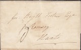 131426 1833 MAIL DODINGTON RECTORY, SOMS TO ROMSEY WITH 'BRIDGEWATER/PENNY POST' HAND STAMP (SO257).