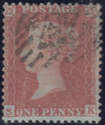 131503 1855 DIE 1 1D PL.203 (SG22)(SK).