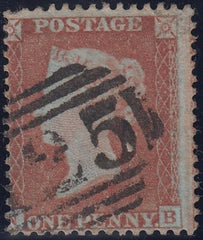 131505 1855 DIE 1 1D PL.203 (SG22)(NB).