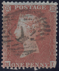 131507 1855 DIE 1 1D PL.203 (SG22)(MI).