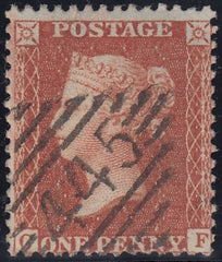 131510 1856 DIE 2 1D PL.46 (SG29)(CF).