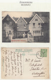 131570 COLLECTION OF CANCELLATIONS OF BECKBURY (SHROPS) 1849-1955 (17 ITEMS).