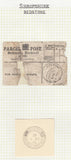 131570 COLLECTION OF CANCELLATIONS OF BECKBURY (SHROPS) 1849-1955 (17 ITEMS).