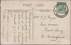 131589 COLLECTION OF BERWICK, SHREWSBURY CANCELLATIONS 1917-1972 (5 ITEMS).