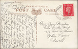 131589 COLLECTION OF BERWICK, SHREWSBURY CANCELLATIONS 1917-1972 (5 ITEMS).